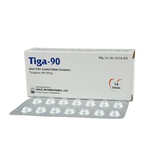 Tiga 90mg Tablet