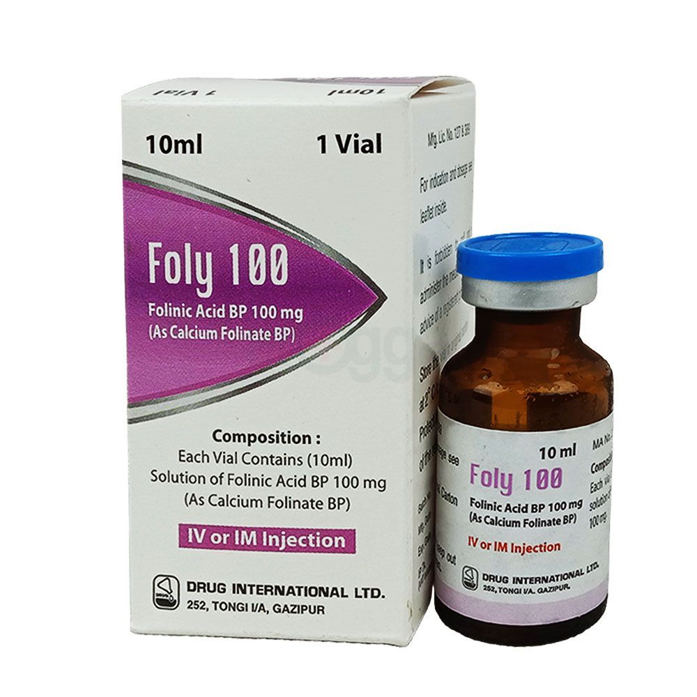 Foly 100mg/ml Injection