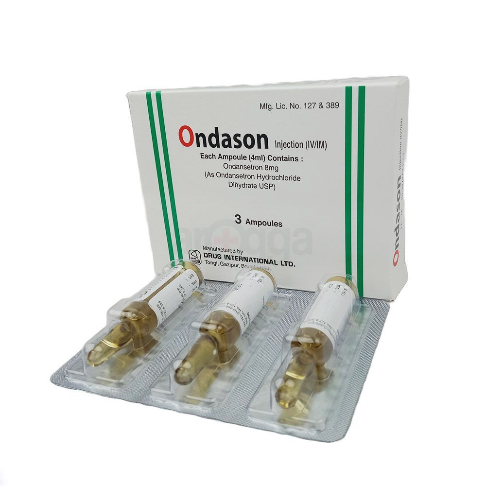 Ondason 8mg/4ml Injection