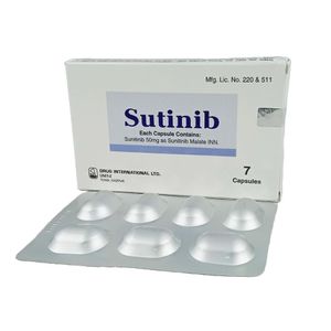 Sutinib 50mg Capsule