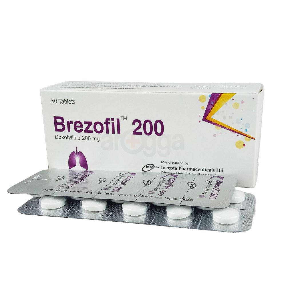 Brezofil 200mg Tablet