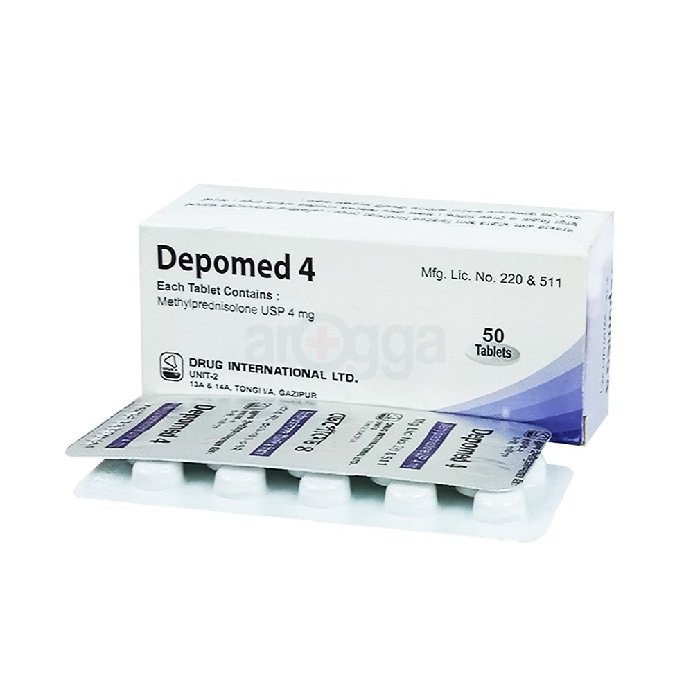 Depomed 4mg Tablet