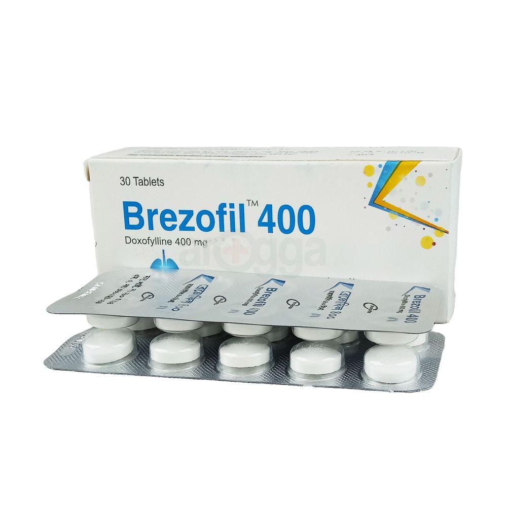 Brezofil 400mg Tablet