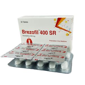 Brezofil 400 SR 400mg Tablet