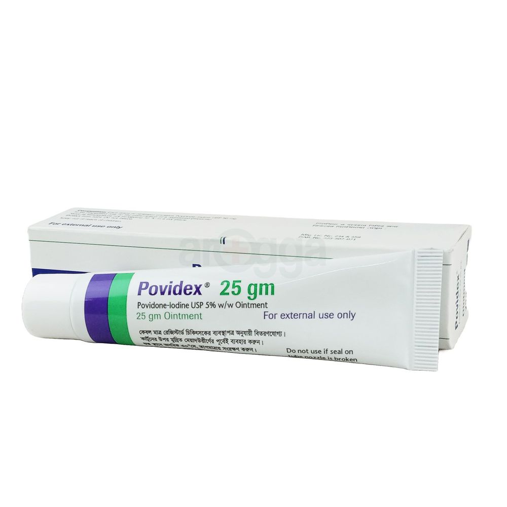 Povidex 5% Ointment