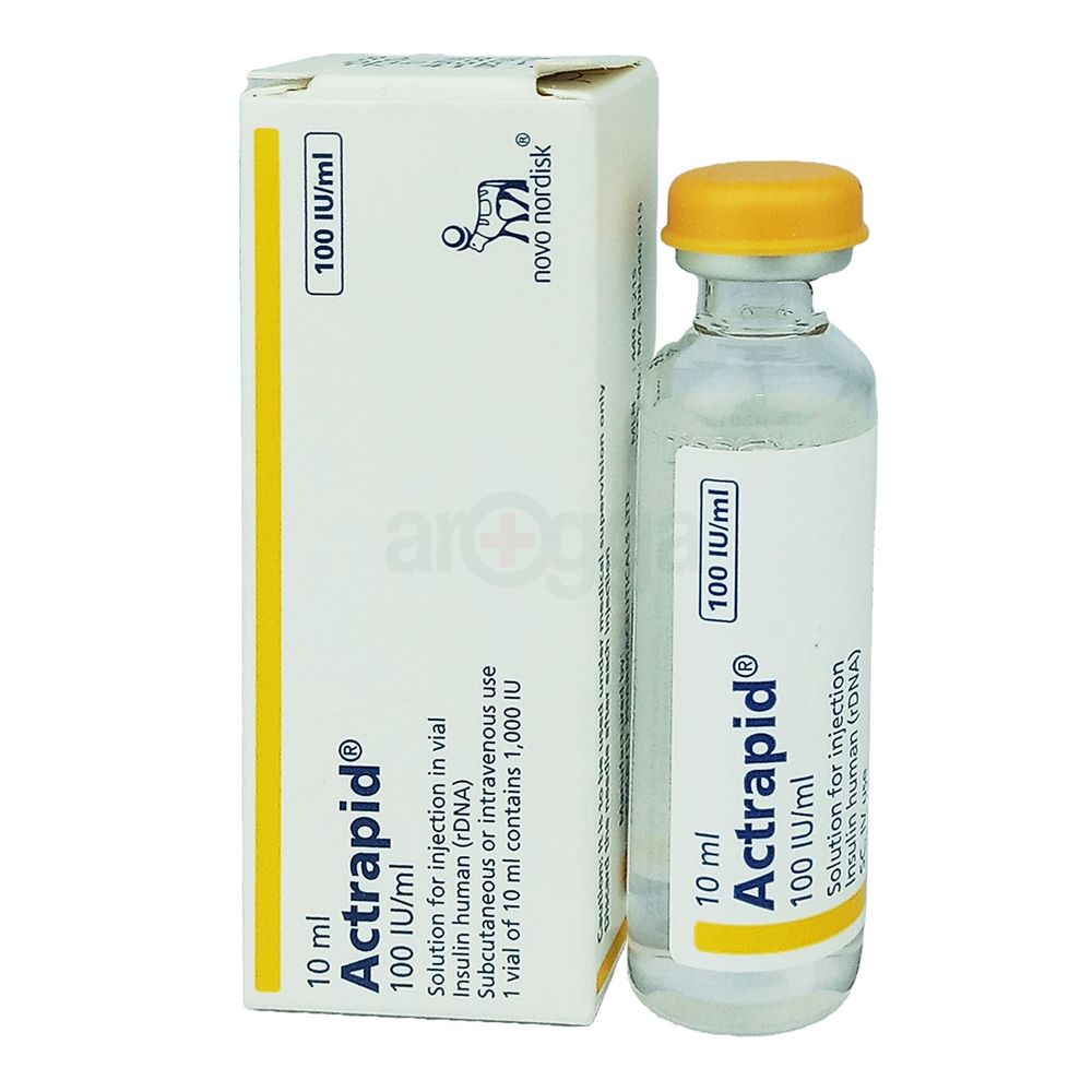 Actrapid Vial 100IU/ml Injection