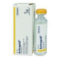 Actrapid Vial 100IU/ml Injection