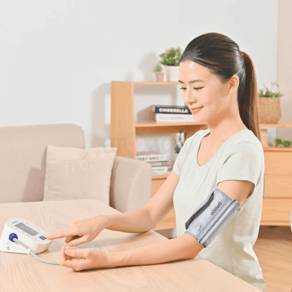 Omron Digital Automatic Blood Pressure Monitor (Model-HEM-7142T2)  