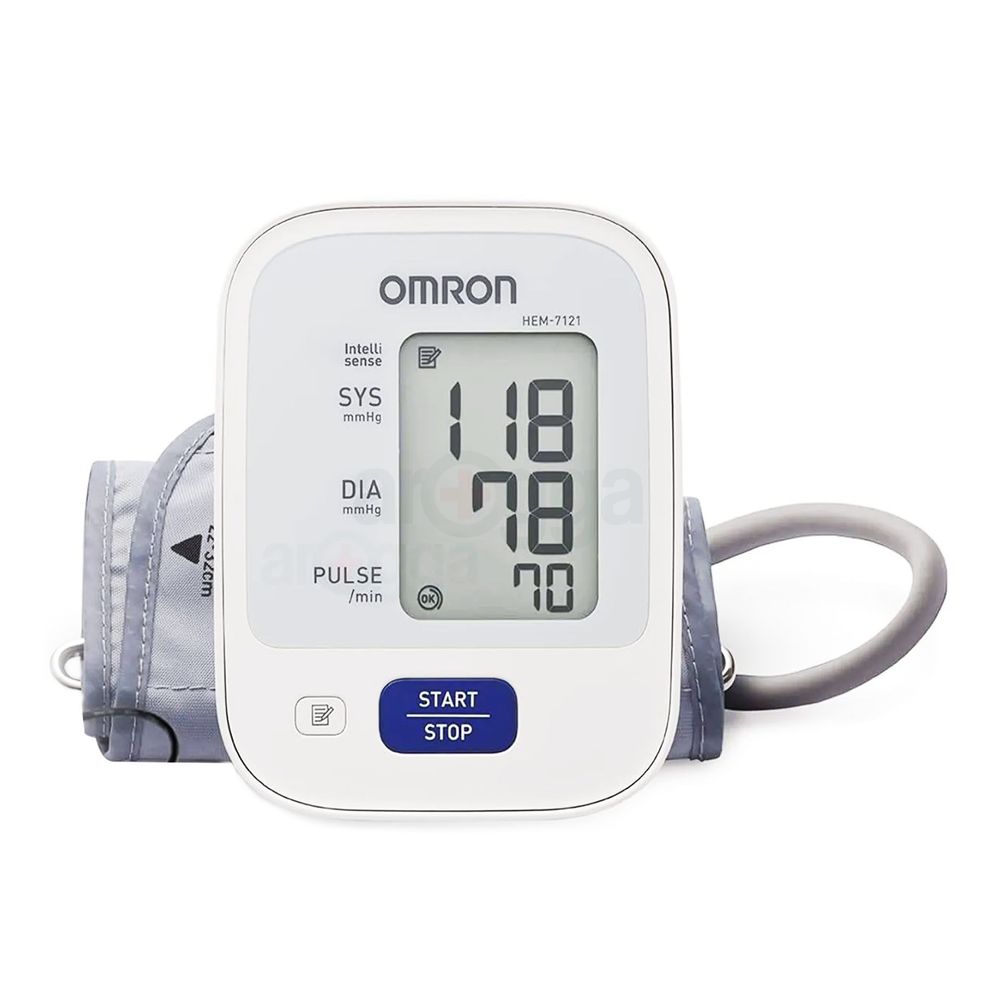 Omron Digital Blood Pressure Monitor (Model-HEM-7121)  
