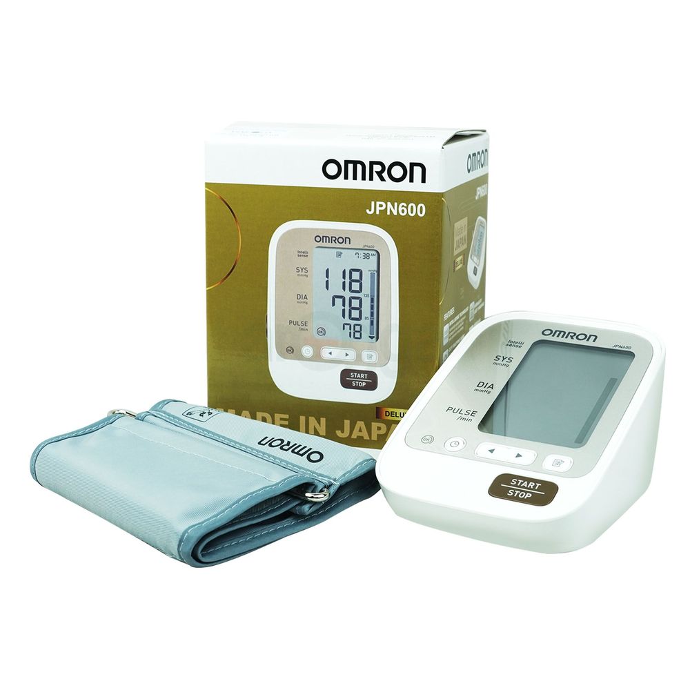 Omron Digital Blood Pressure Monitor (Model-JPN 600)  