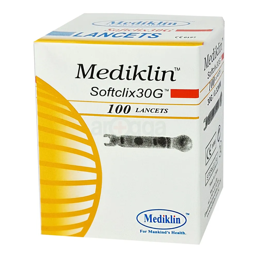 Blood Lancet for Accu-Chek Lancing Device -100 Pcs  