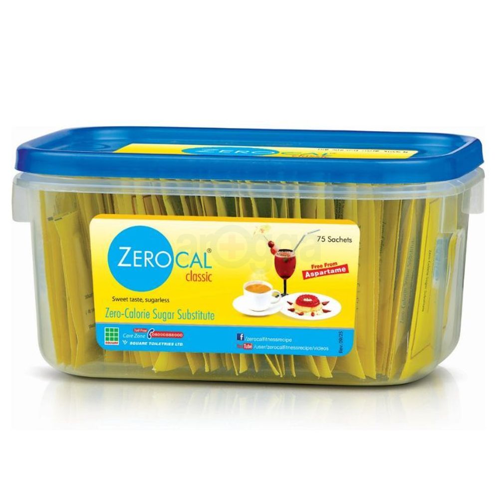 Zerocal Sachets 75's Pack  