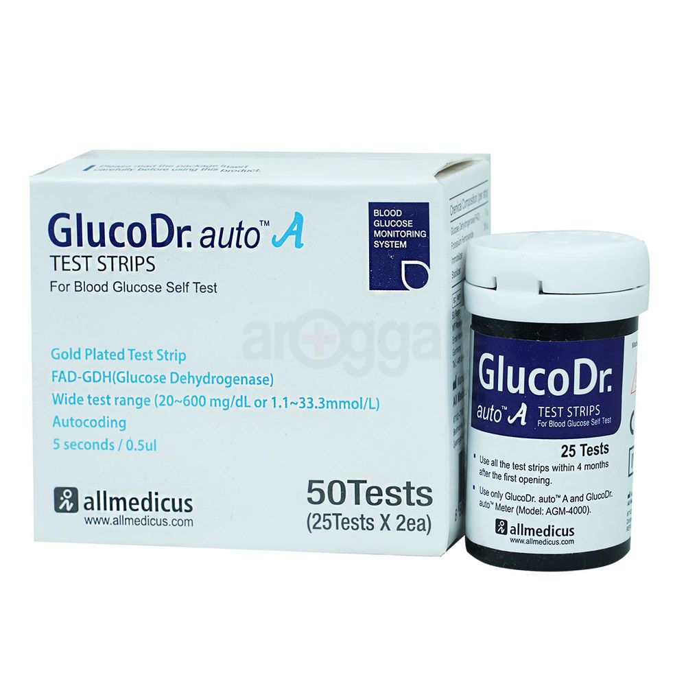 GlucoDr Test Strip  