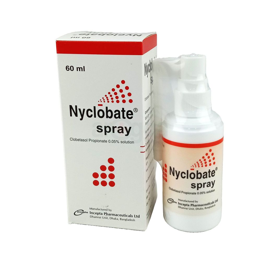 Nyclobate Spray 0.05% Spray