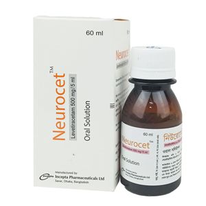 Neurocet 500mg/5ml Syrup