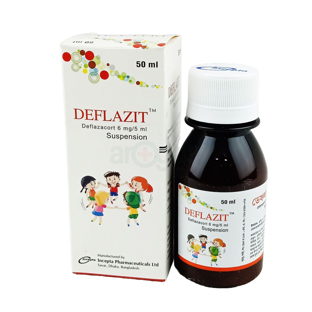 Deflazit 6mg/ml Suspension