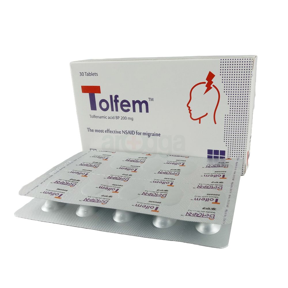 Tolfem 200mg Tablet