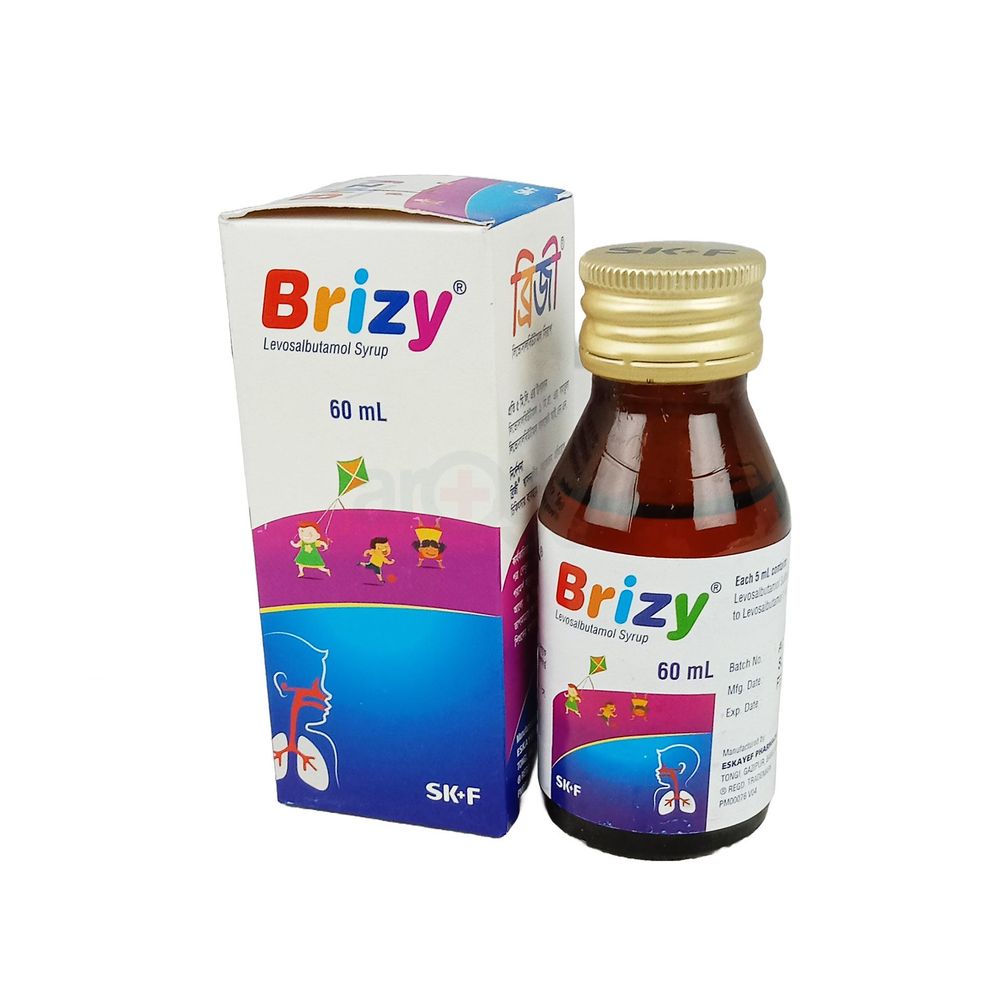 Brizy 1mg/5ml Syrup