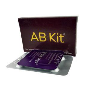 AB Kit 200mg+200mcg Tablet