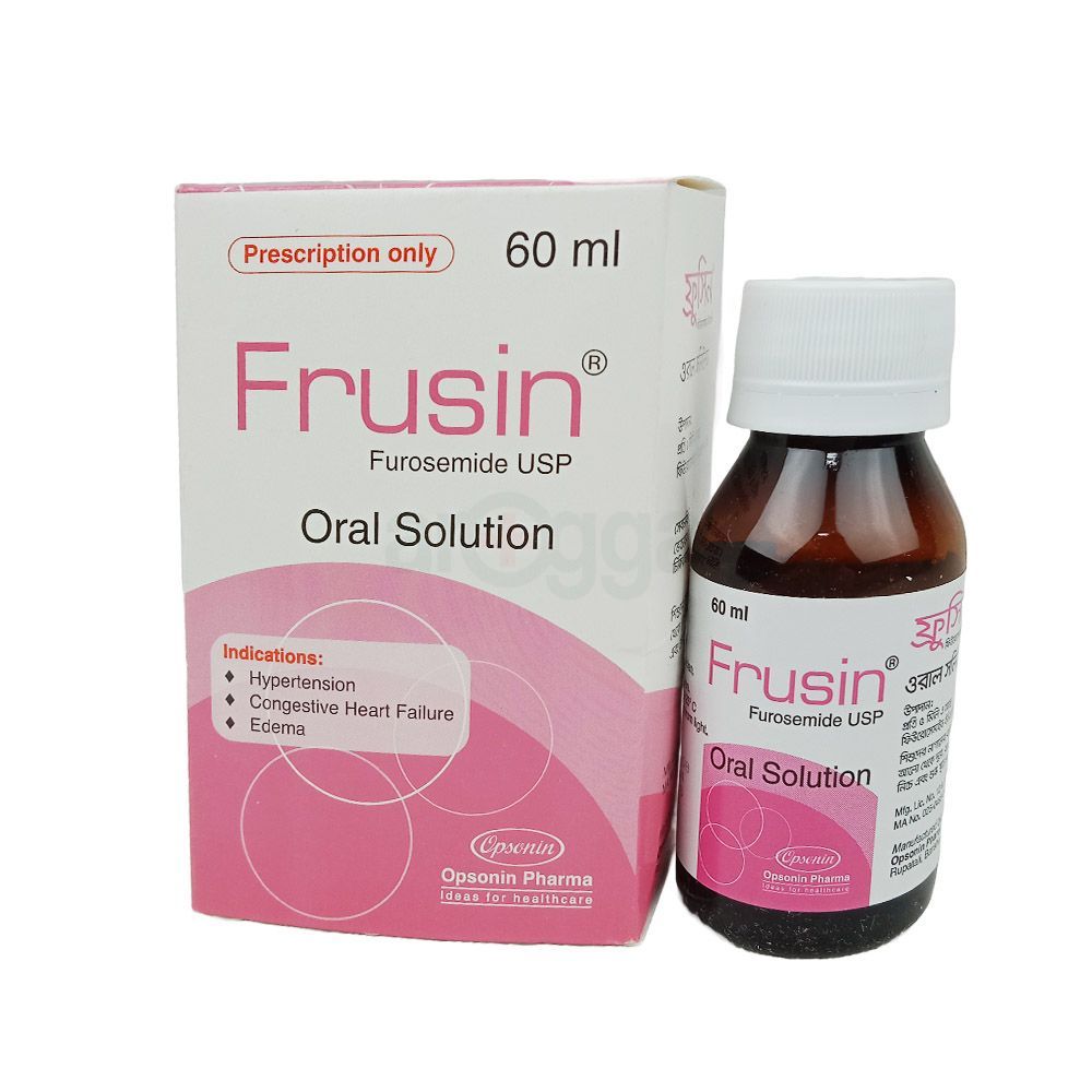 Frusin 20mg/5ml Syrup