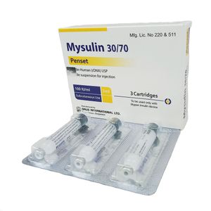 Mysulin 30/70 Penset 100IU/ml Injection