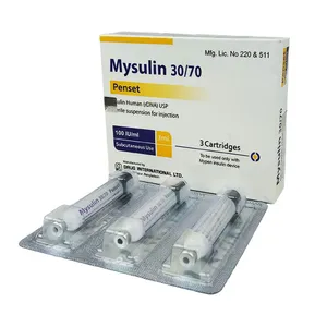 Mysulin 30/70 Penset 100IU/ml Injection