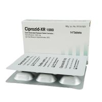 Ciprozid XR 1000mg Tablet