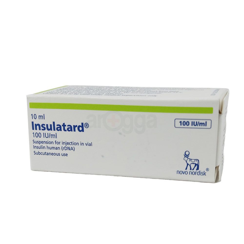 Insulatard Vial 100IU/ml Injection