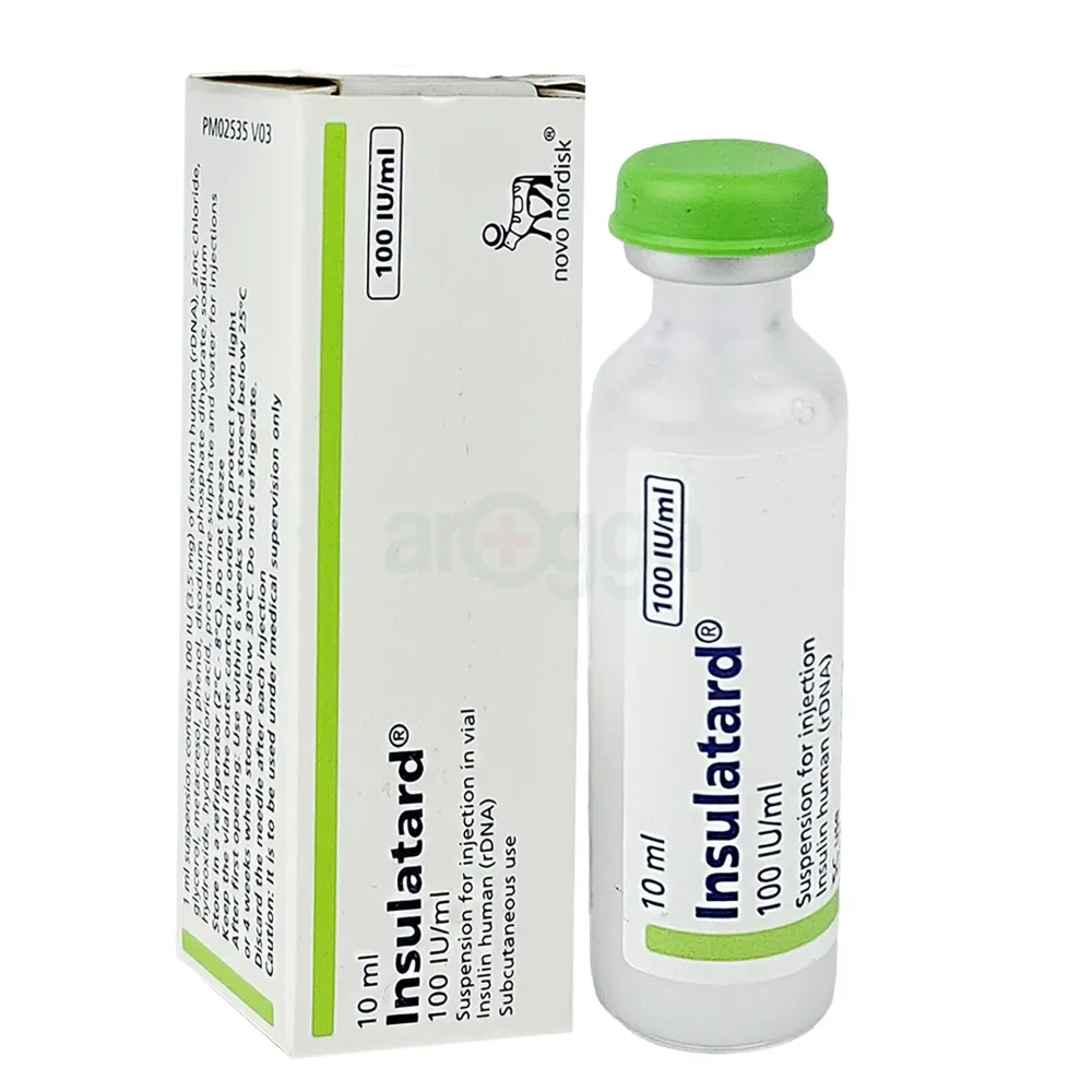 Insulatard Vial 100IU/ml Injection