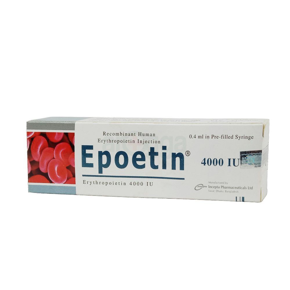 Epoetin 4000 4000IU Injection