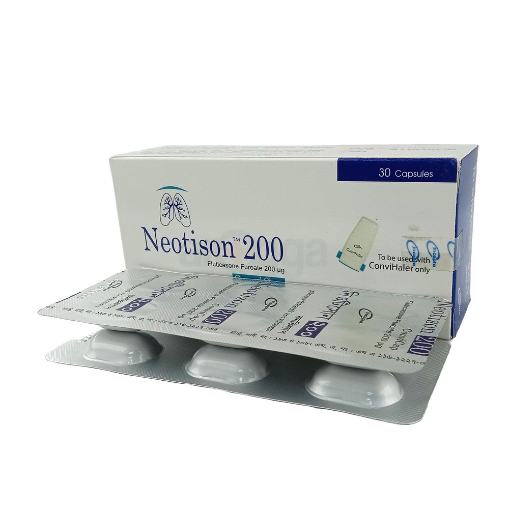 Neotison 200 Convicap 200mcg Capsule