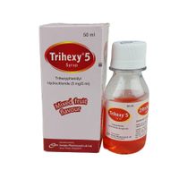 Trihexy 5 2mg/5ml Syrup
