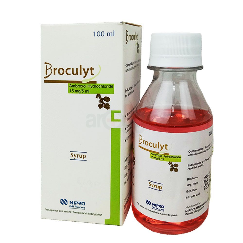 Broculyt 15mg/5ml Syrup