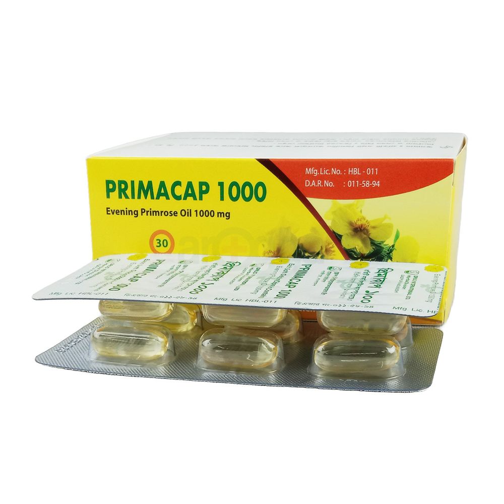 Primacap 1000mg Capsule