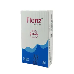 Floriz 5000 5000mcg Tablet