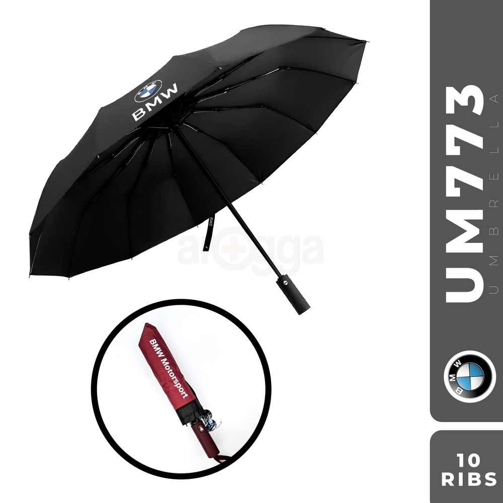 Umbrella 10 Ribs BMW  (Code : UM773)  