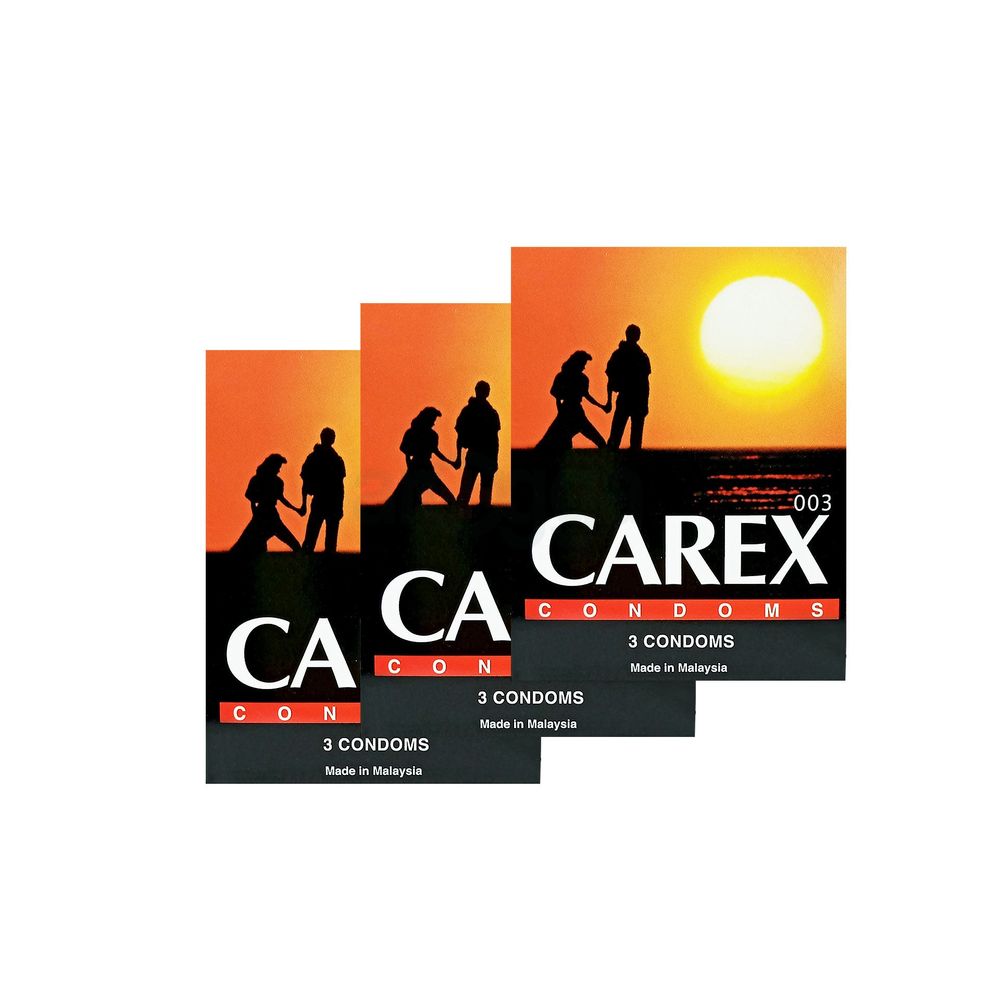 Carex Condom 3's Pack (Malaysia)  