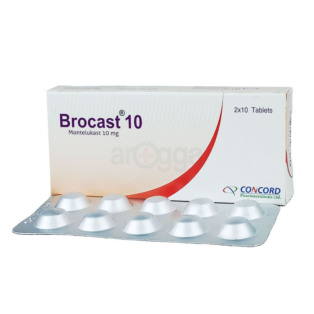 Brocast 10mg Tablet