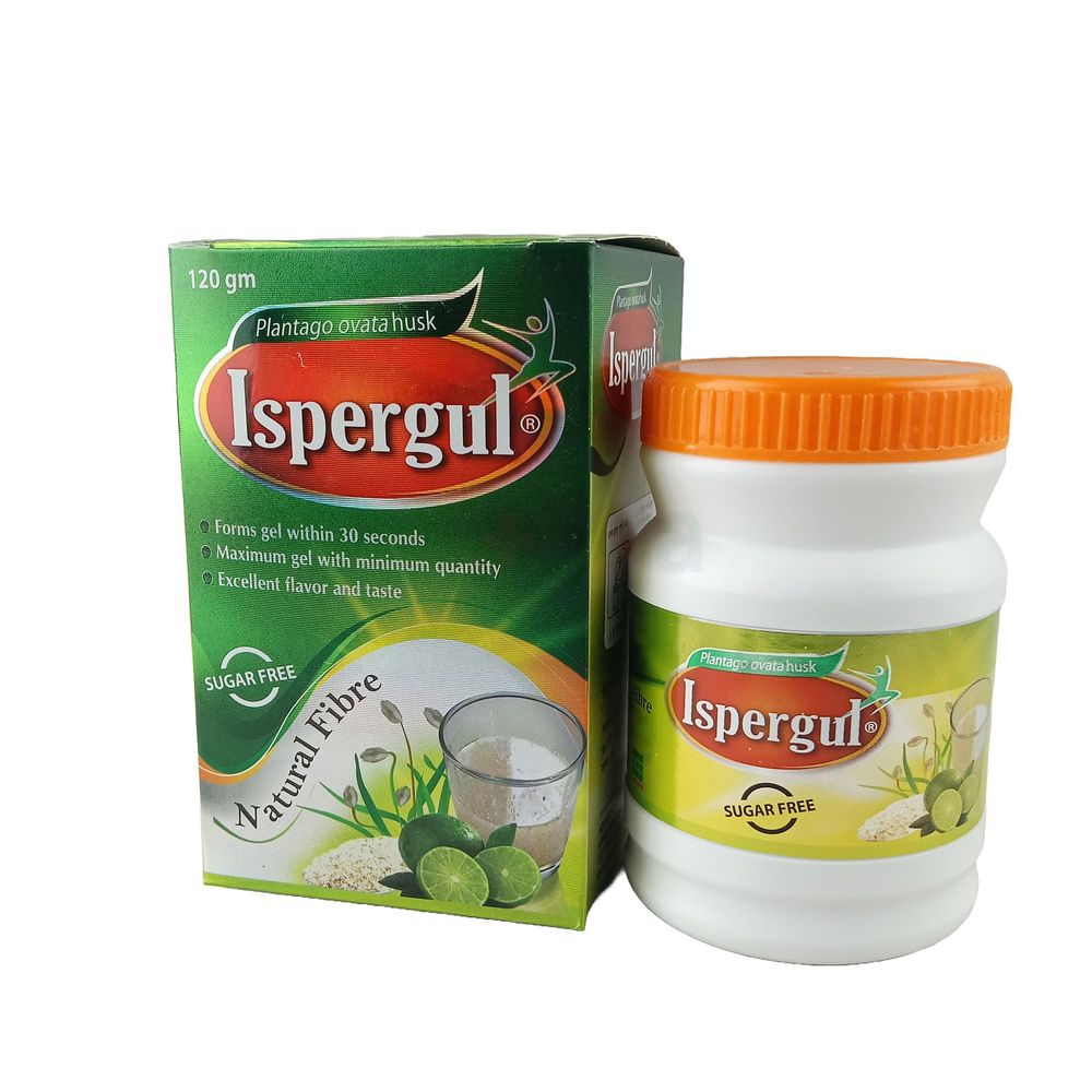 Ispergul Container 120gm powder