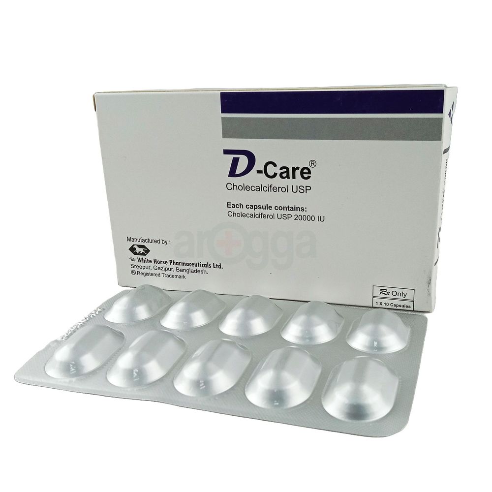 D-Care 20000 20000IU Capsule