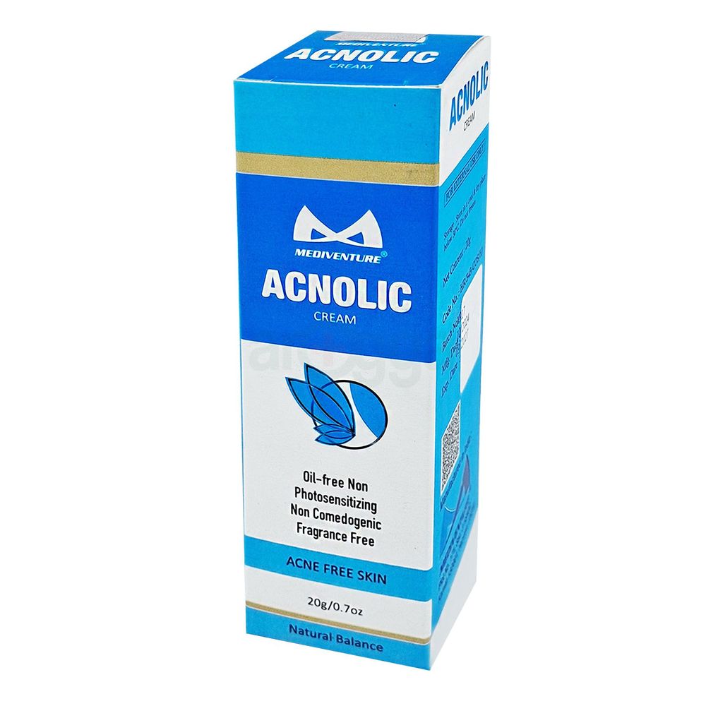Acnolic Cream 20gm  