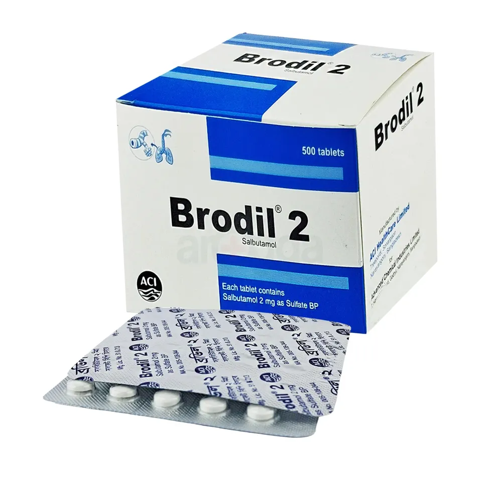 Brodil 2mg Tablet