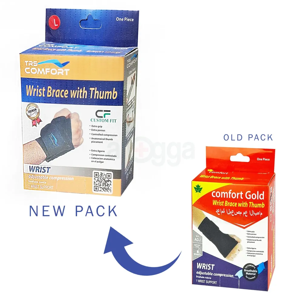 Wrist Brace With Thumb-L (COMFORT)  