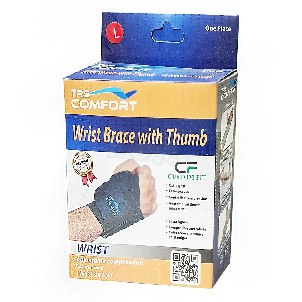 Wrist Brace With Thumb-L (COMFORT)  