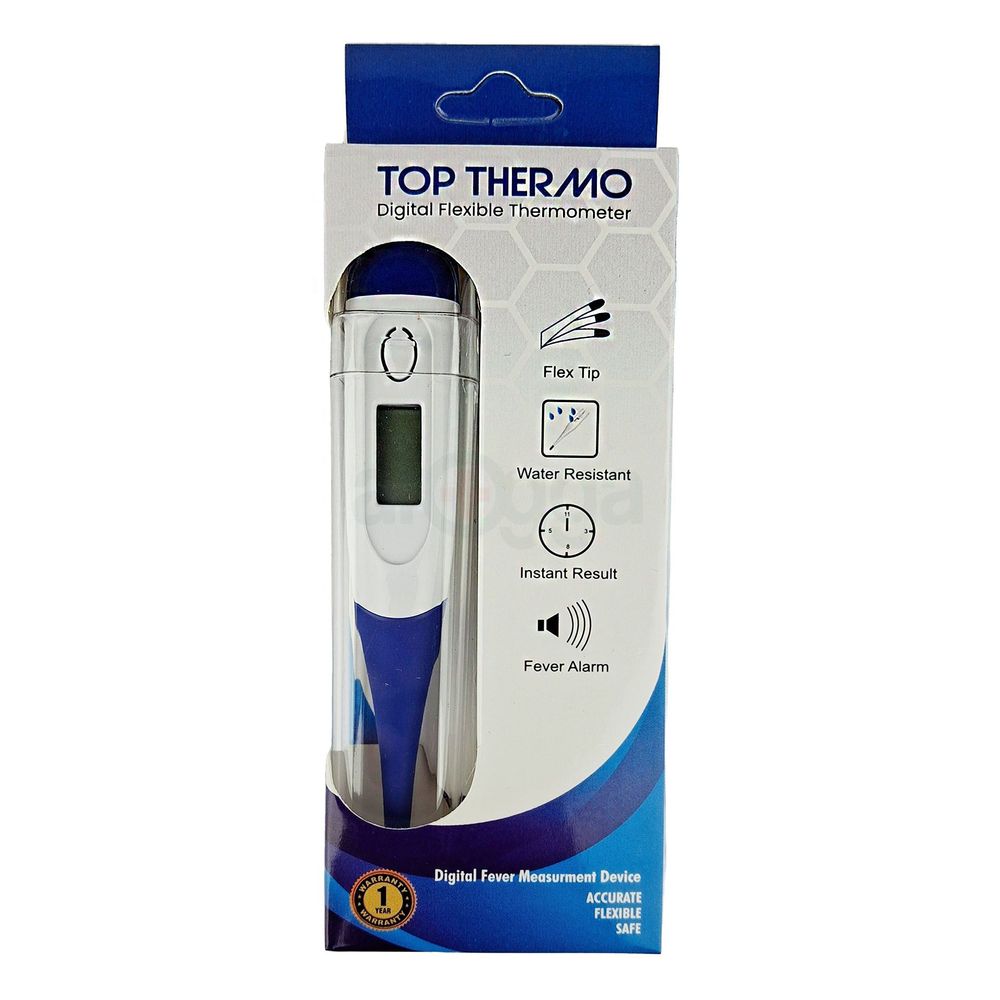 Top Thermo Digital LCD Thermometer  