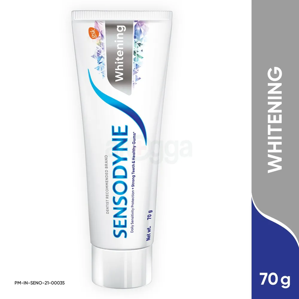 Sensodyne Whitening Toothpaste 70g  