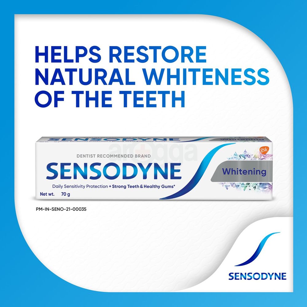 Sensodyne Whitening Toothpaste 70g  