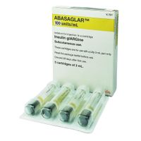 Abasaglar Cartidge 100IU/ml SC Injection