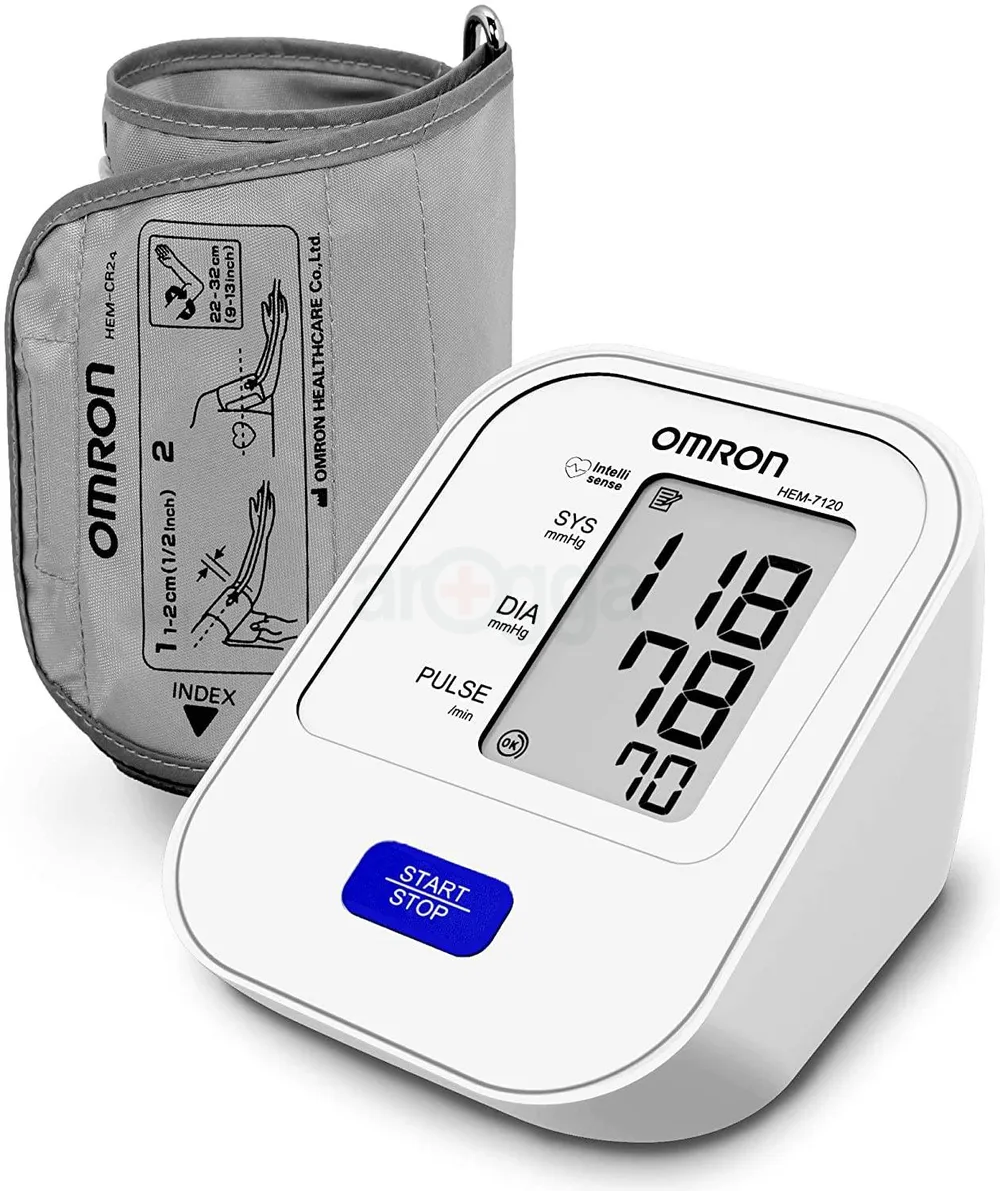 Omron Digital Blood Pressure Monitor (Model-HEM-7120)  