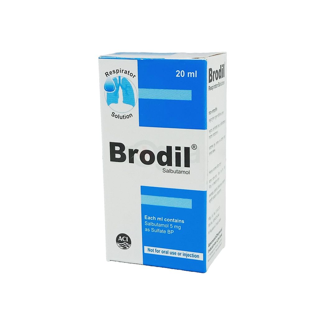 Brodil Respirator Solution 5mg/ml Respirator Solution